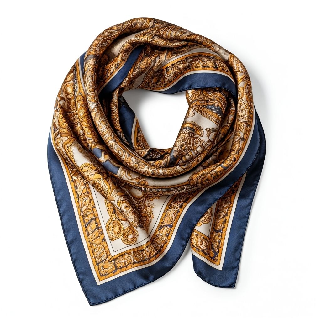 Silk Elegance Scarf