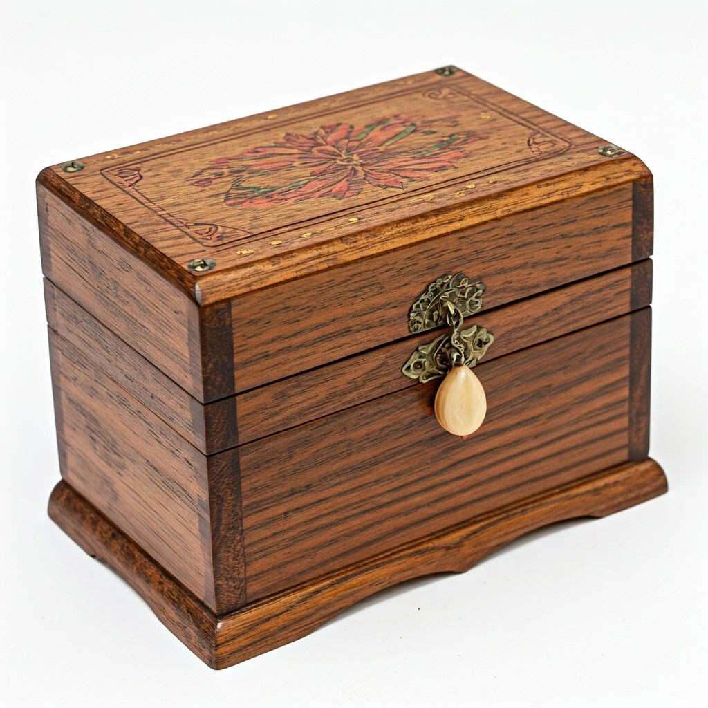 Artisan Jewelry Box